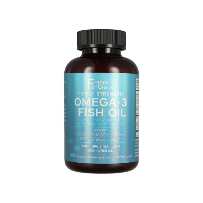 Ômega 3 peixes suportam a pele da saúde do cérebro